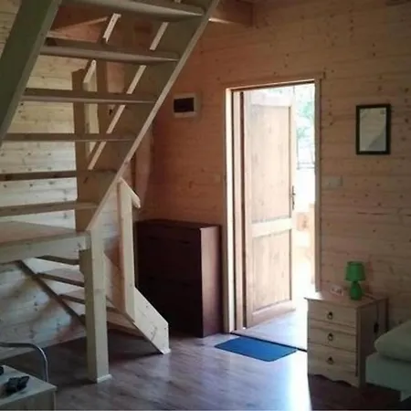 Blockhuette Mit Grill Und Terrasse In Glenwko Appartement